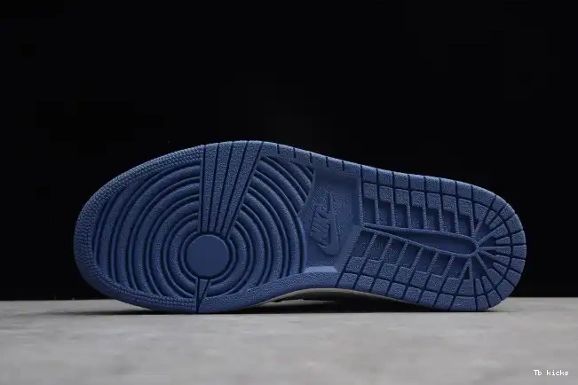 Cheap TBK Retro 1 Air 555088-115 OG High Jordan Blue Moon 0624